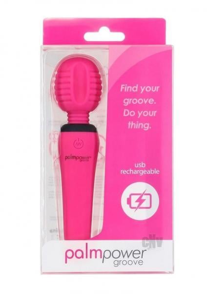 PalmPower Groove Mini Wand — Fuchsia