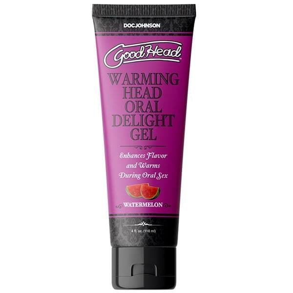 Goodhead warming oral delight gel watermelon 4 oz