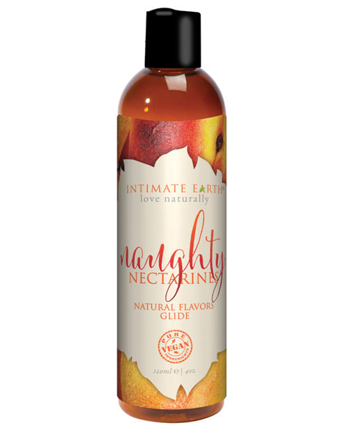 INTIMATE EARTH NAUGHTY NECTARINES GLIDE 4 OZ