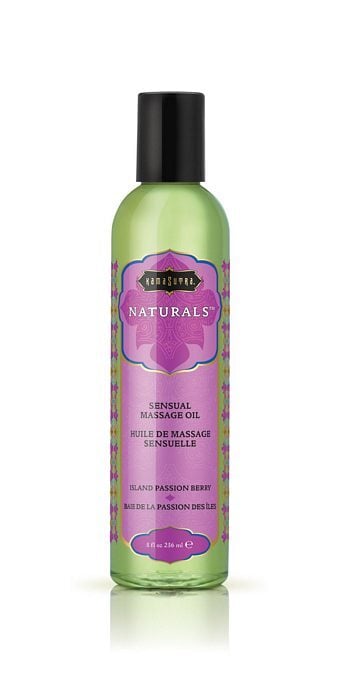 Kama Sutra Naturals Massage Oil — Island Passion Berry