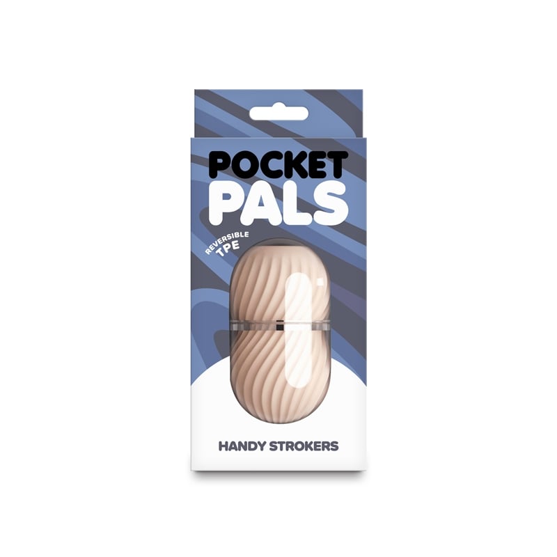 POCKET PALS MISTY WHITE