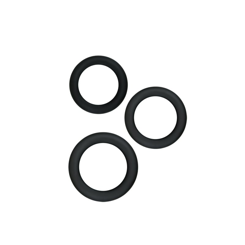 RENEGADE DIVERSITY RINGS BLACK