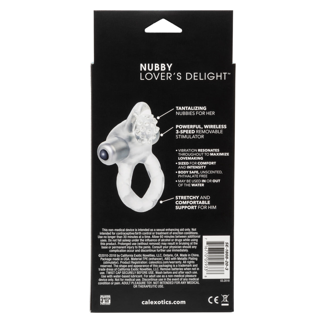 LOVERS DELIGHT NUBBY