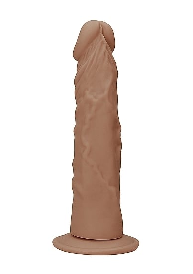REALROCK 9IN DONG TAN W/O TESTICLES