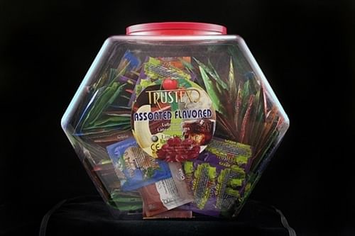 Trustex Assorted Flavors – 288 Piece Fishbowl