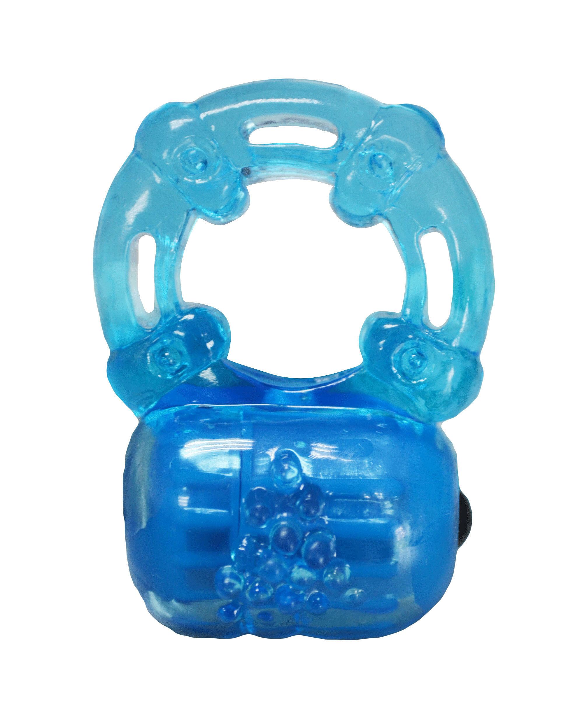 Reuseable Cock Ring – Blue