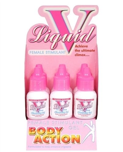 Liquid v for Women – 6 Pack Bottle Display