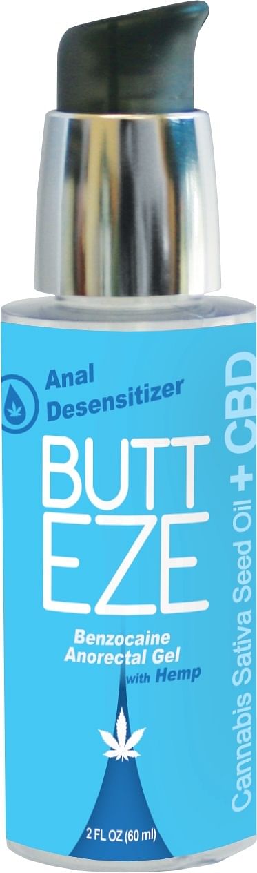 Butt Eze Anal Desensitizer – 2 Fl. Oz. / 60 ml