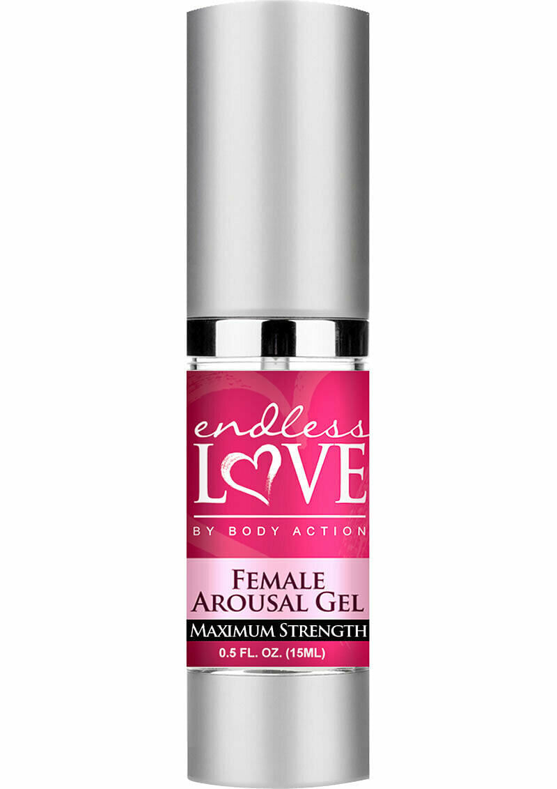 Endless Love Female Arousal Gel Maximum Strength – .5 Oz.