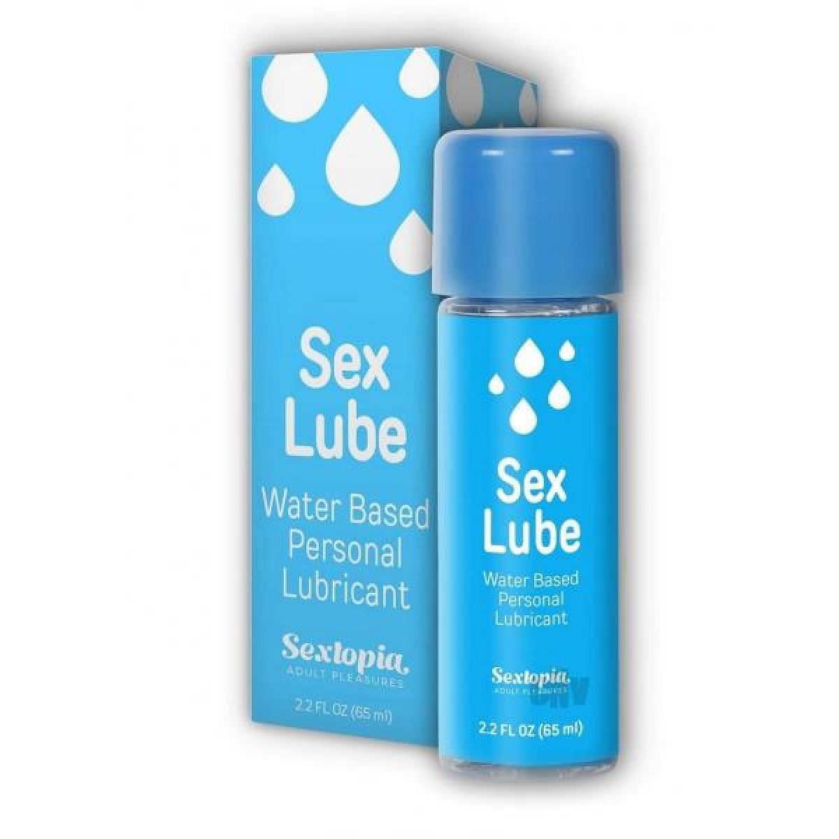 Sex Lube – Waterbased Lubricant 2.2 Oz