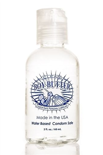 Boy Butter Clear H2O 2 Oz