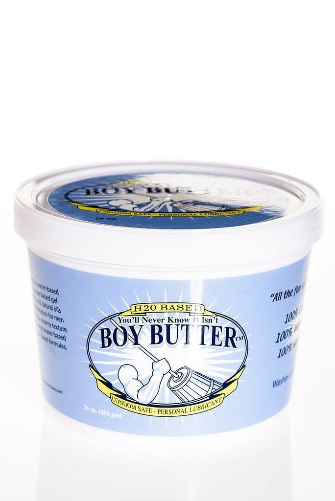 You’ll Never Know It Isn’t Boy Butter – 16 Oz./  473ml – Boy Butter H2O Cream Formula