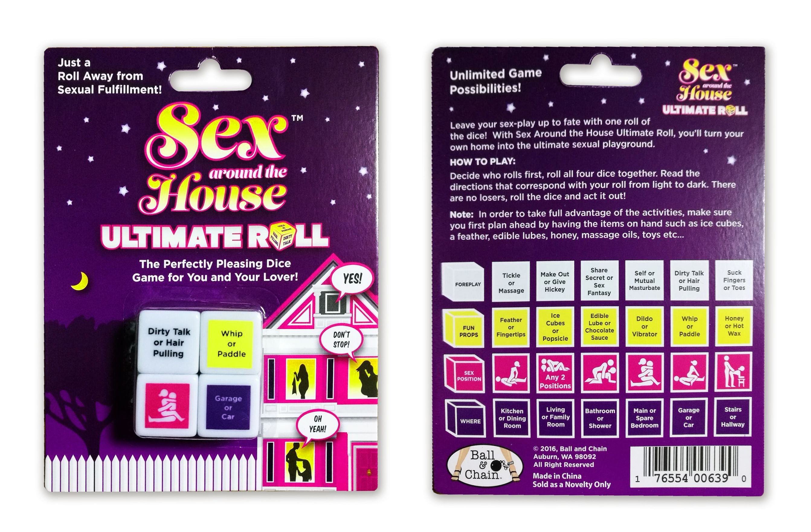 Sex Around the House Ultimate Roll – Dice Game