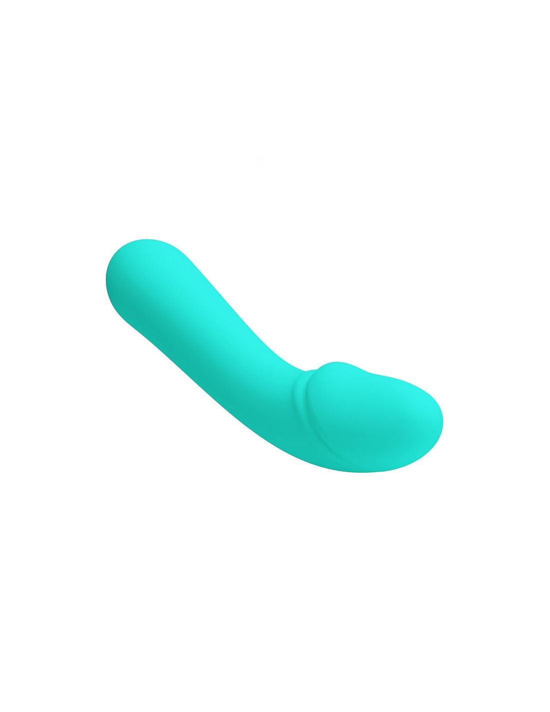 Cetus Rechargeable Vibrator – Turquoise