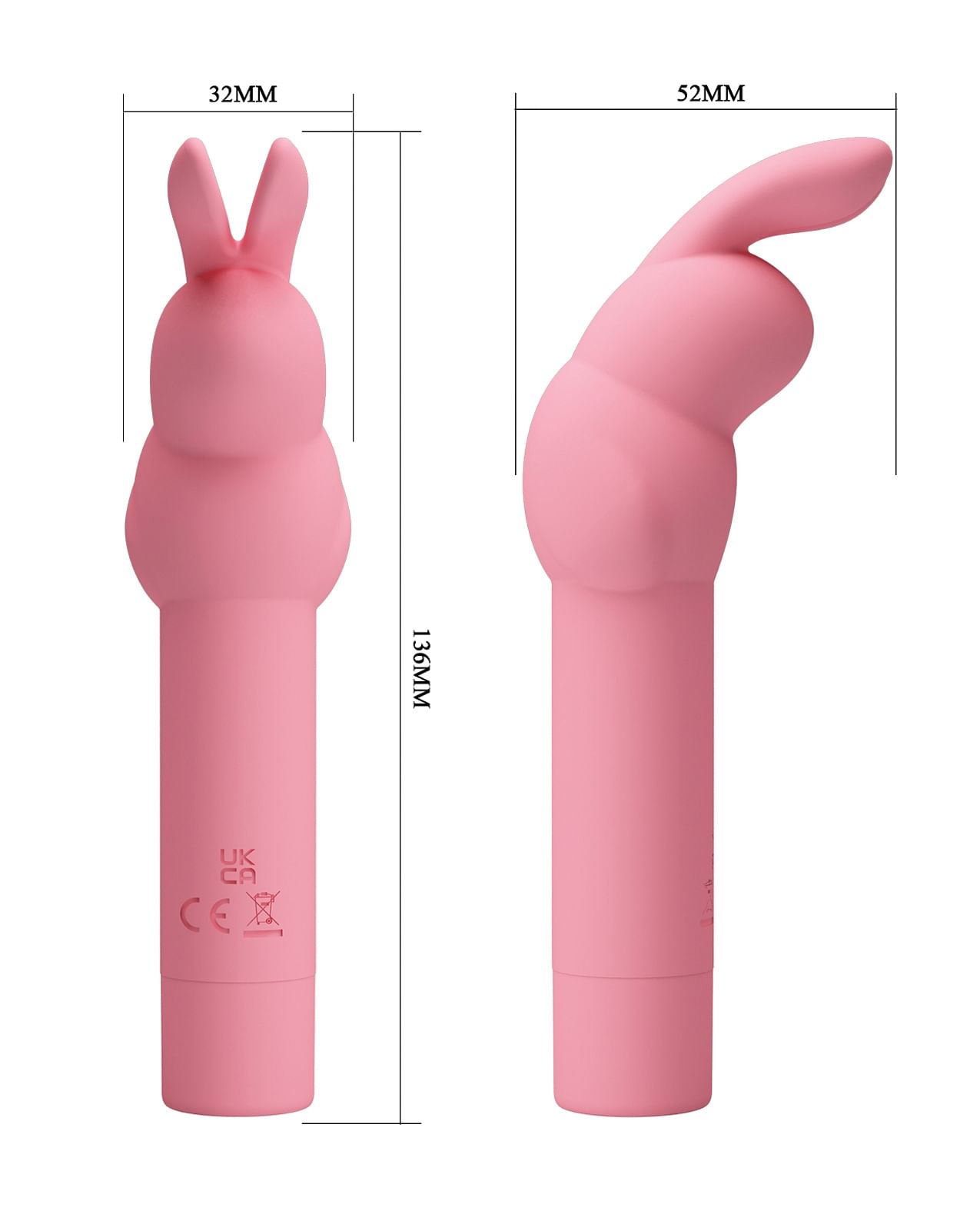 Pretty Love Gerardo Bunny – Pink