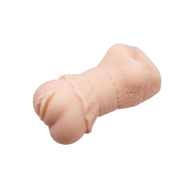 Crazy Bull No Lube Masturbator Sleeve – Realistic Pussy Skin-Like Texture