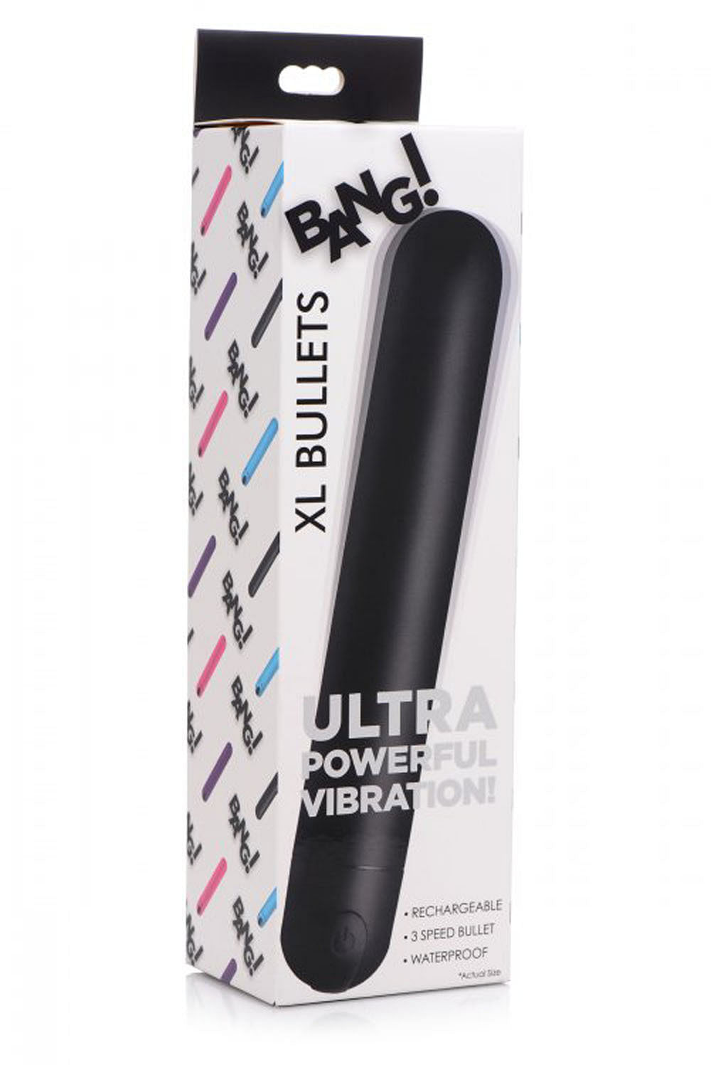 Bang XL Bullet Vibrator – Black