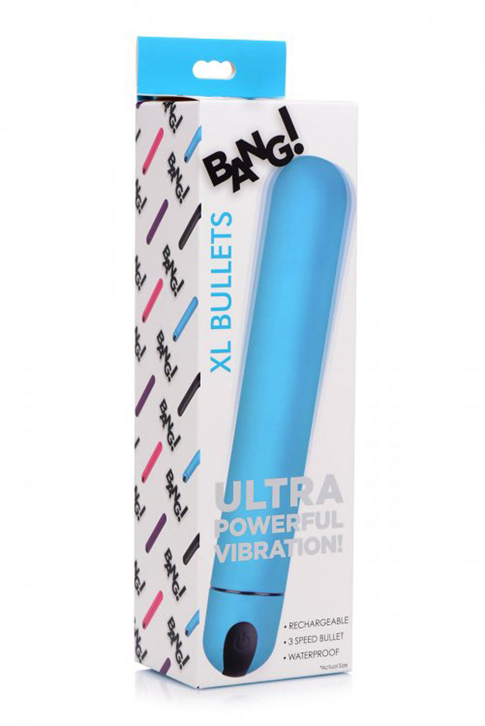 Bang XL Bullet Vibrator – Blue