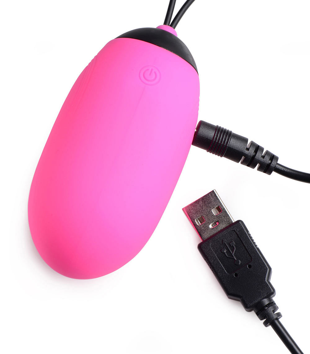 Bang XL Silicone Vibrating Egg – Pink