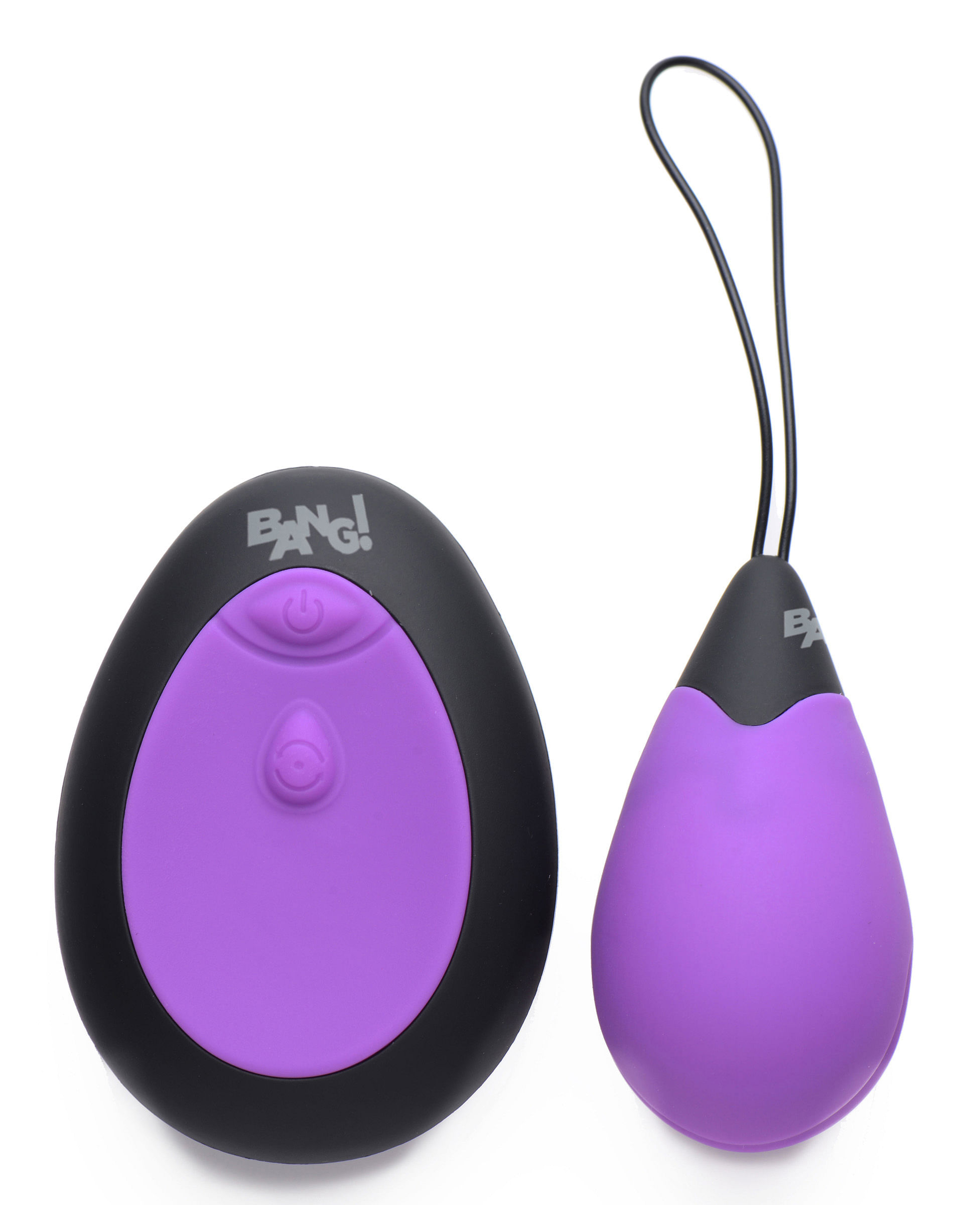 Bang – 10x Silicone Vibrating Egg – Purple