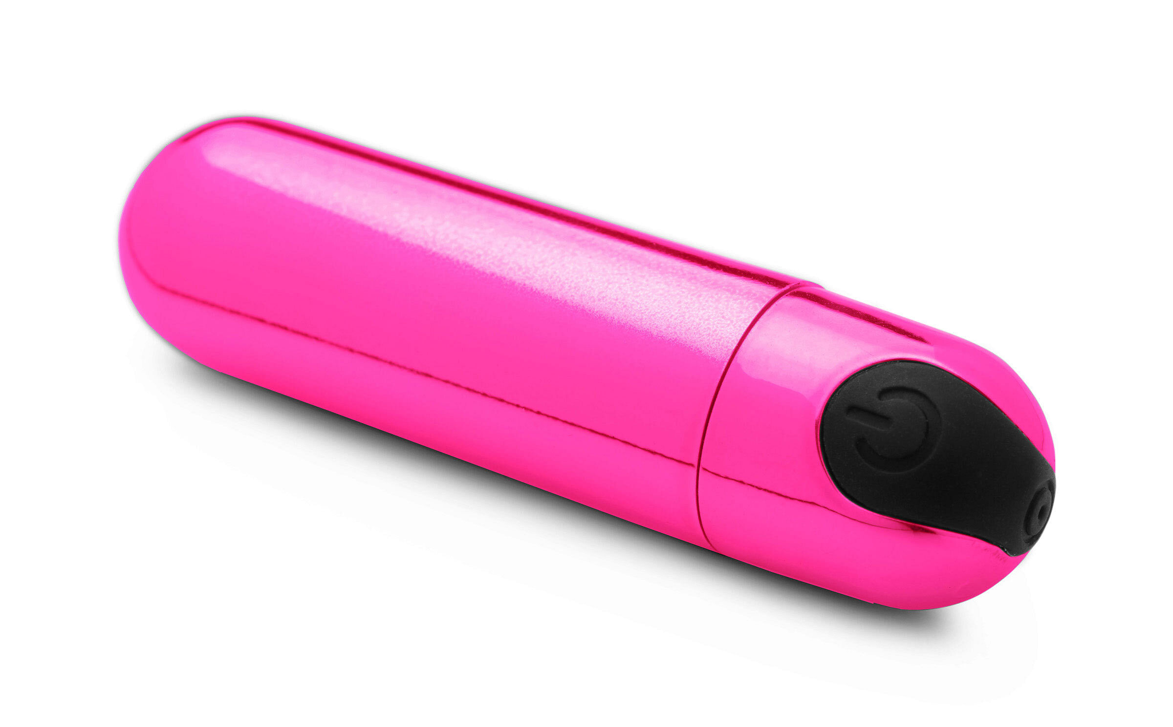 10x Rechargeable Vibrating Metallic Bullet – Pink