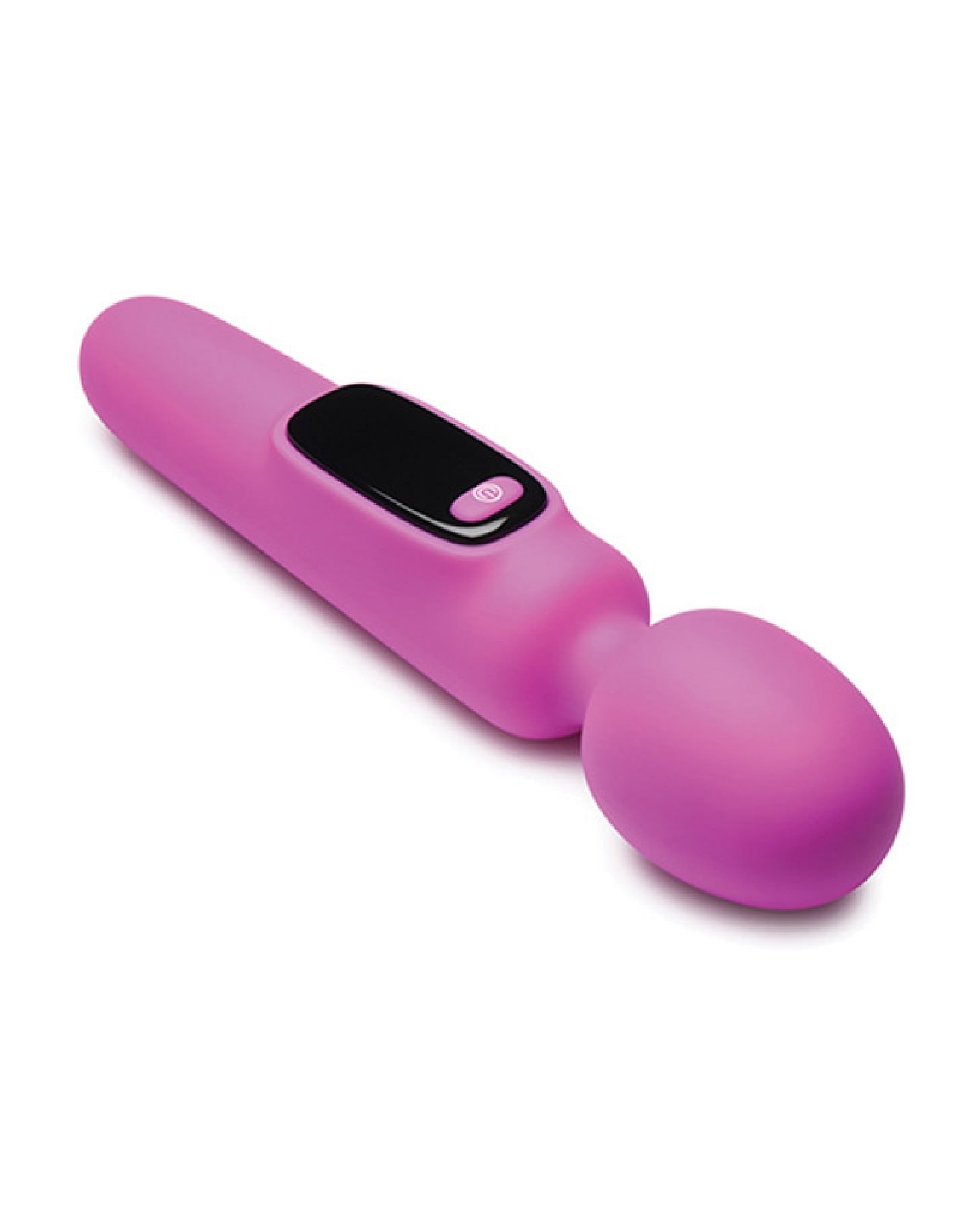 Bang Digital Silicone Wand – Purple