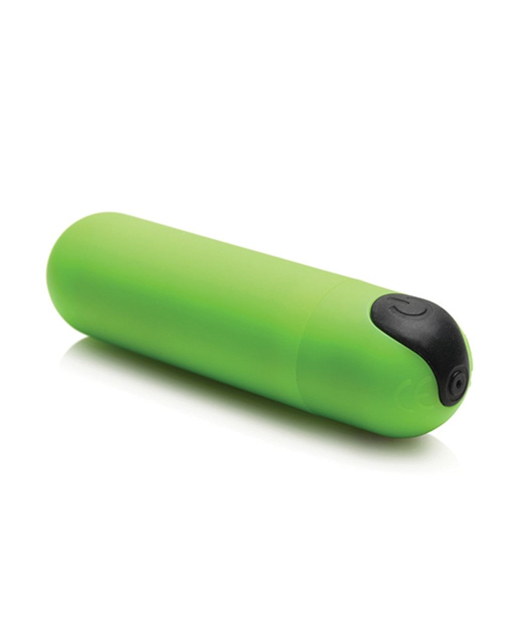 Glow in the Dark Bullet With Remote – Green