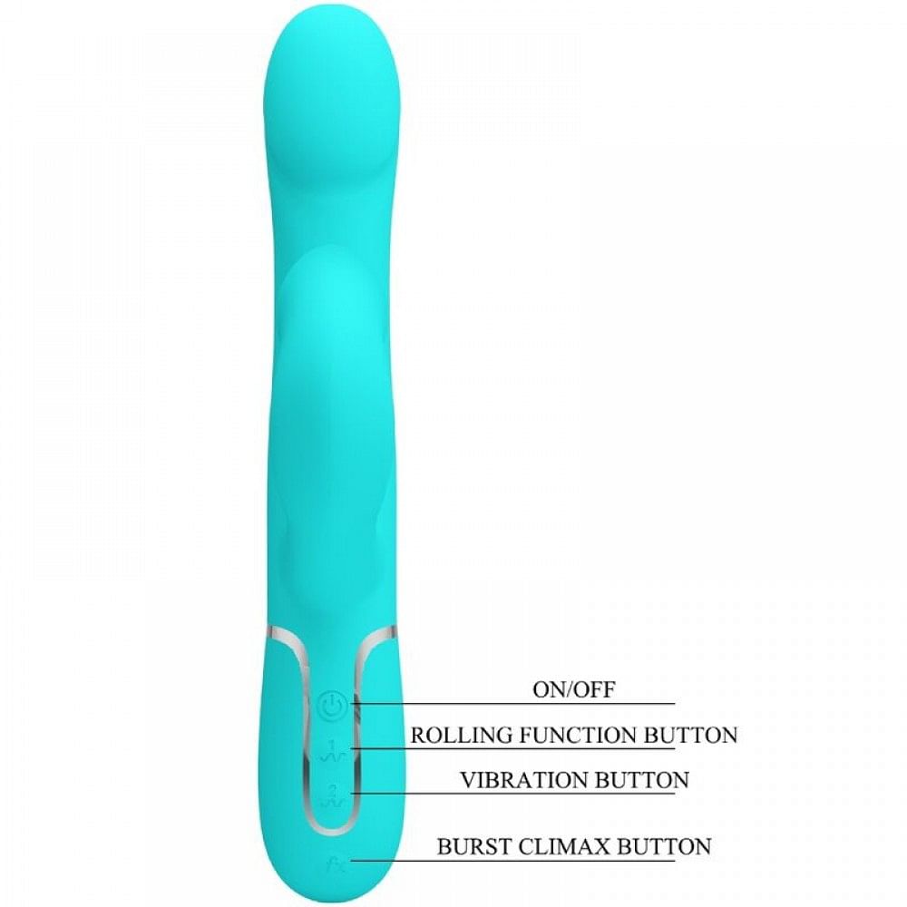 Falin Rabbit Vibrator Pearls – Turquoise