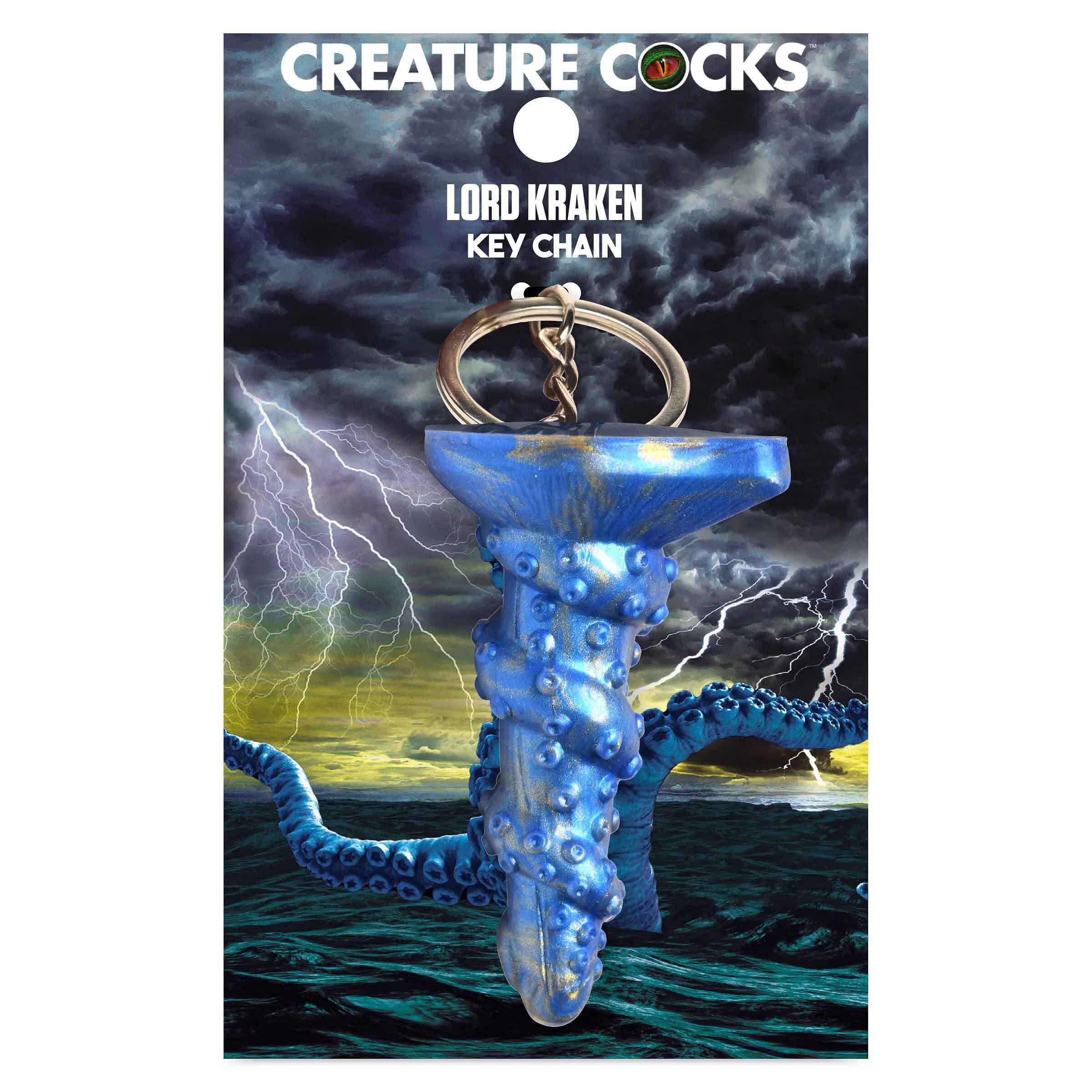 Lord Kraken Keychain – Blue