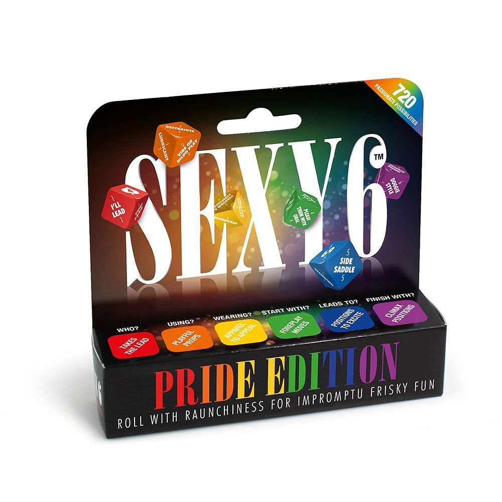 Sexy 6 Dice – Pride Edition