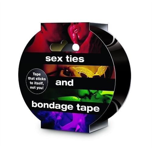 Sex Ties and Bondage Tape – Black