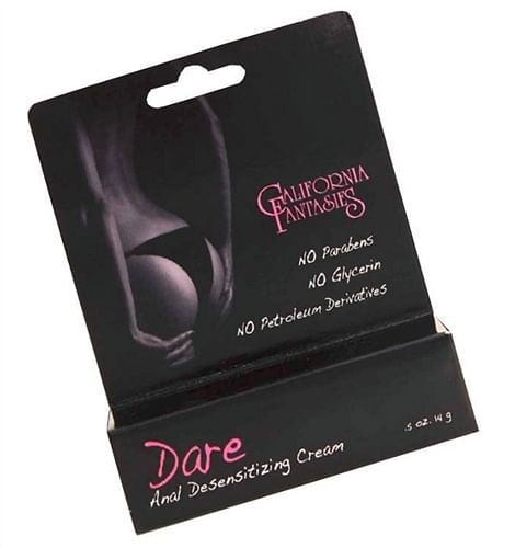 Dare – Anal Desensitizing Cream – 0.5 Oz.