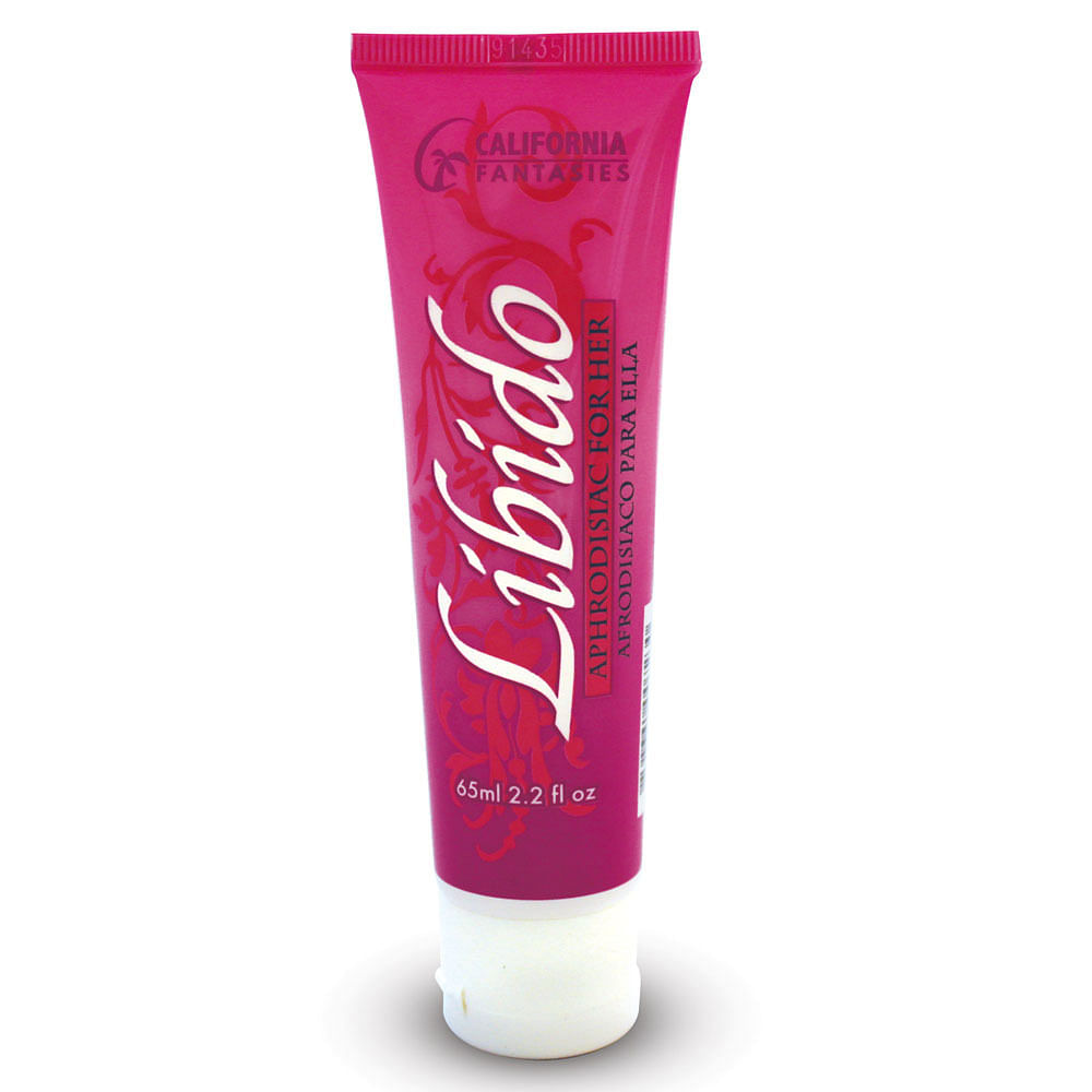 Libido – Aphrodisiac for Her – 2.2 Oz. Tube – Each