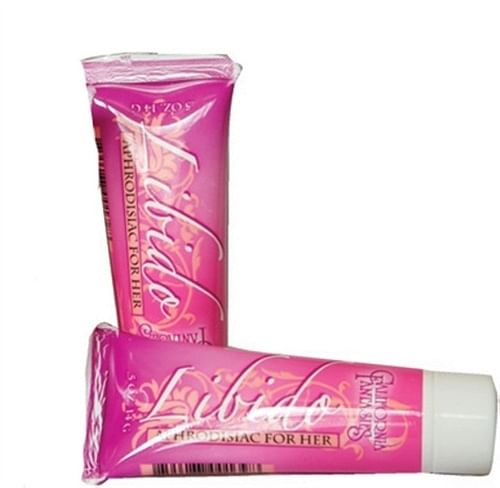 Libido – Aphrodisiac for Her – 0.5 Oz. Tube – Each