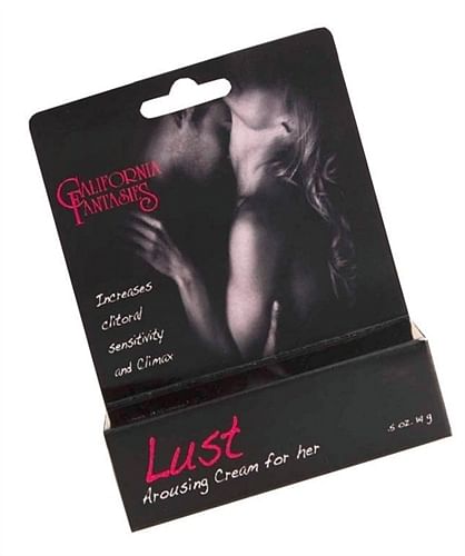 Lust – Arousing Cream for Her – 0.5 Oz. Tube – Boxed