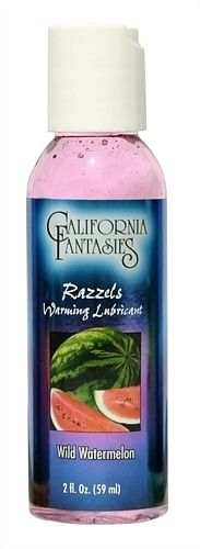 Razzels Warming Lubricant – Wild Watermelon – 2 Oz. Bottle