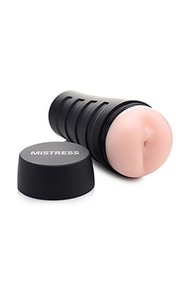 Mistress Britanny Deluxe Ass Stroker – Light