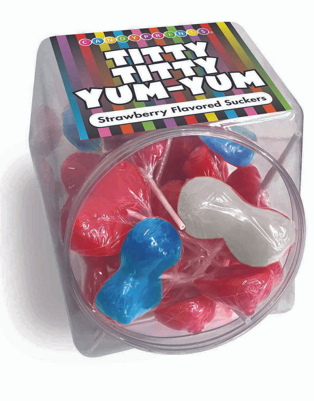 Titty Titty Yum Yum – 48 Count Bowl