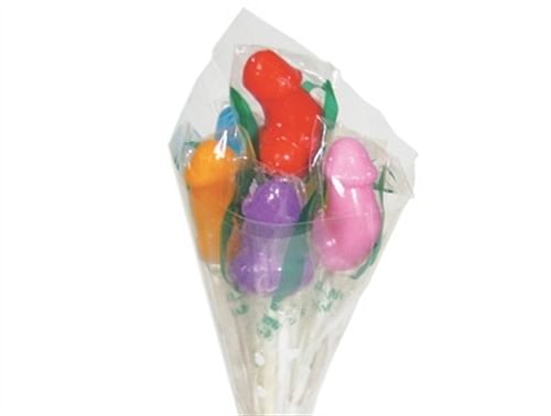 Candy Penis Bouquet – 12 Piece Display