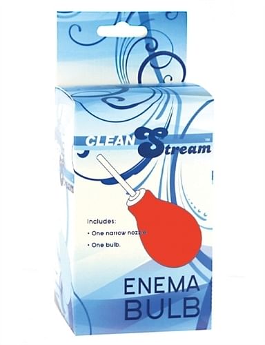 Enema Cleansing Bulb – Red