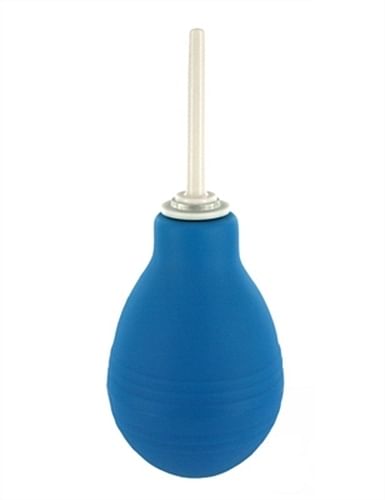 Anal Clean Enema Bulb – Blue