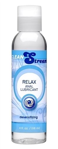 Relax Desensitizing Anal Lubricant – 4 Oz