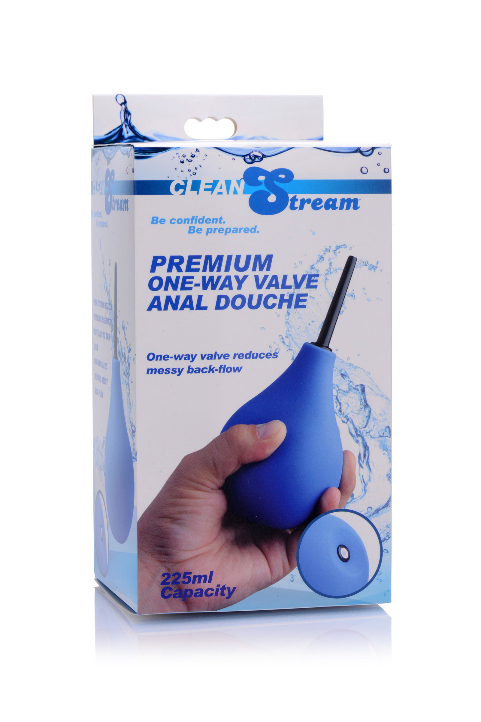 Premium One- Way Valve Anal Douche