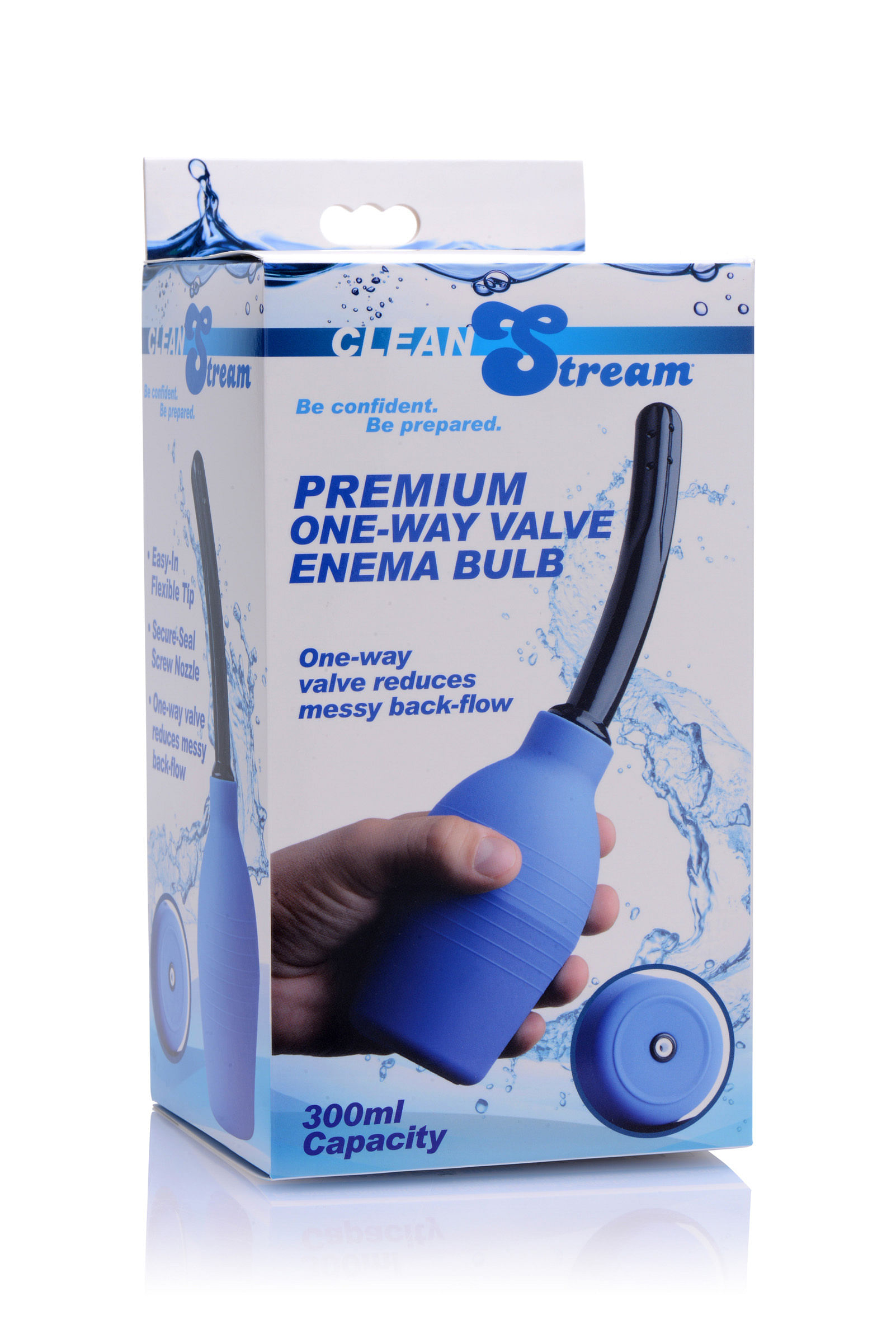 Premium One- Way Valve Enema Bulb