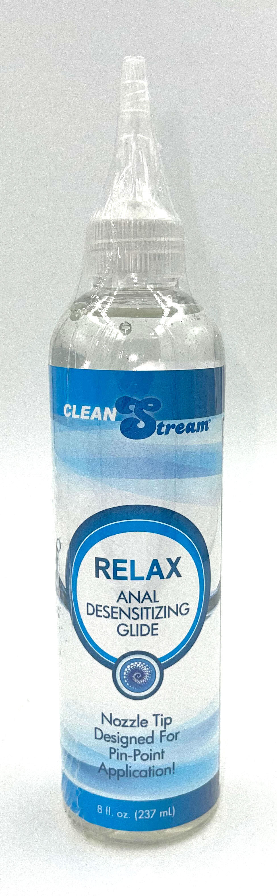 Relax Desensitizing Anal Lube With Dispensing Tip – 8 Oz