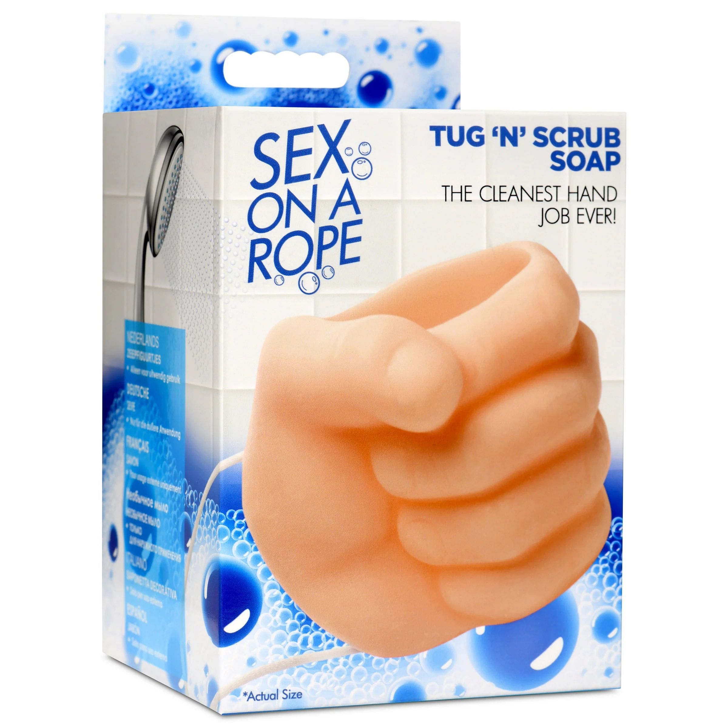 Tug ‘N’ Scrub Soap