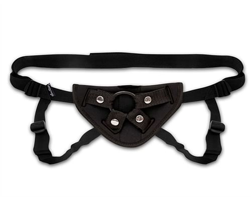 Neoprene Strap-on Harness – Black