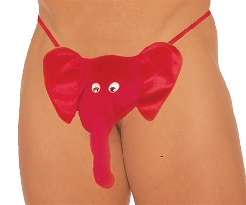 Mr. Peanuts G- String – Red