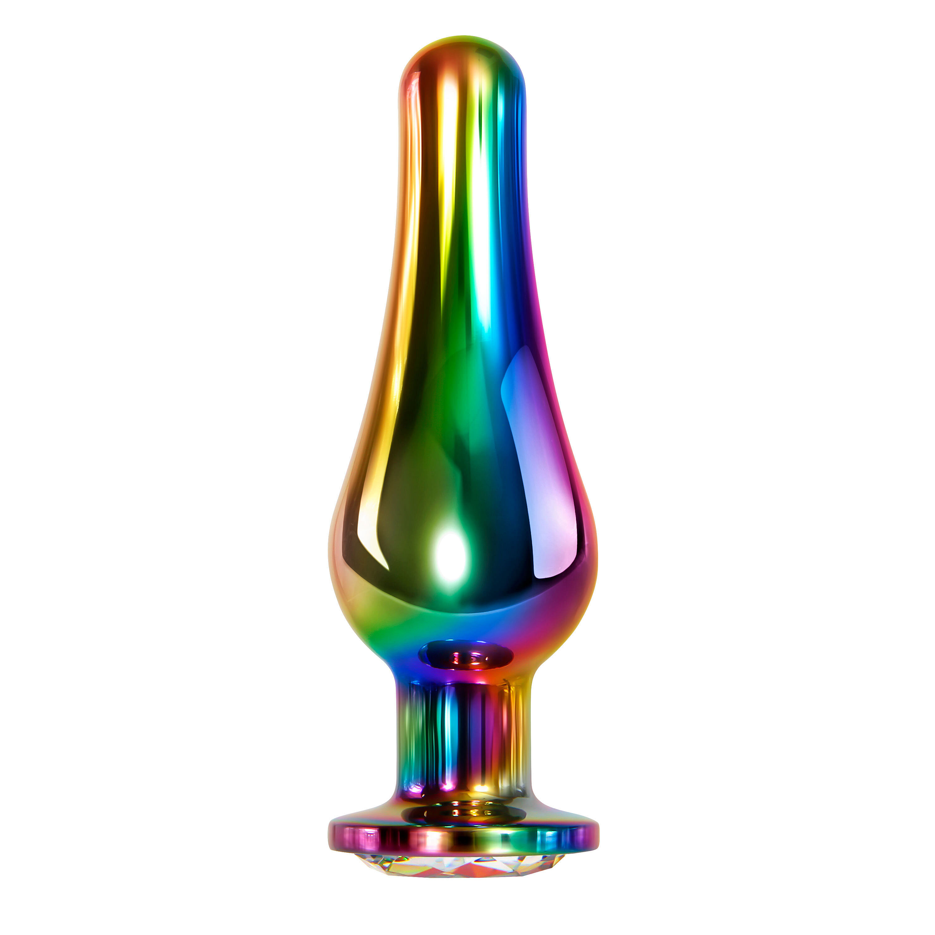 Rainbow Metal Plug – Large