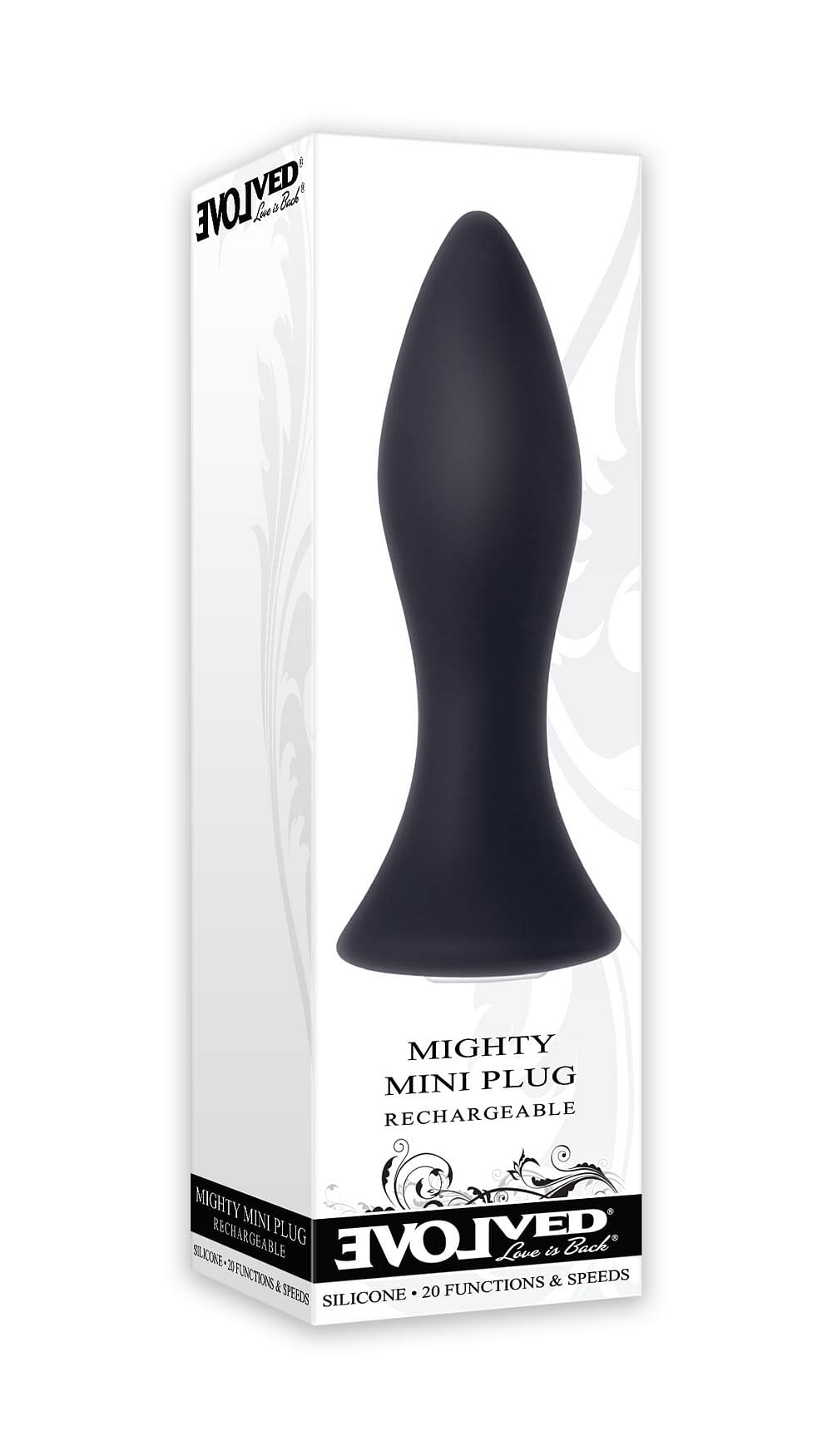 Mini Butt Plug – Black